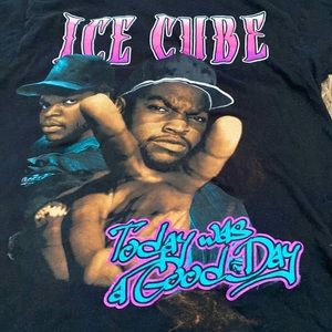 Ice cube Graphic Tee